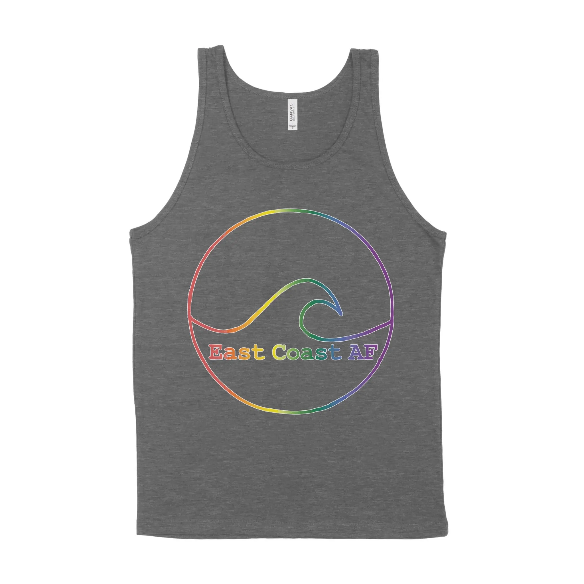 Pride Logo Unisex Tank Top v2