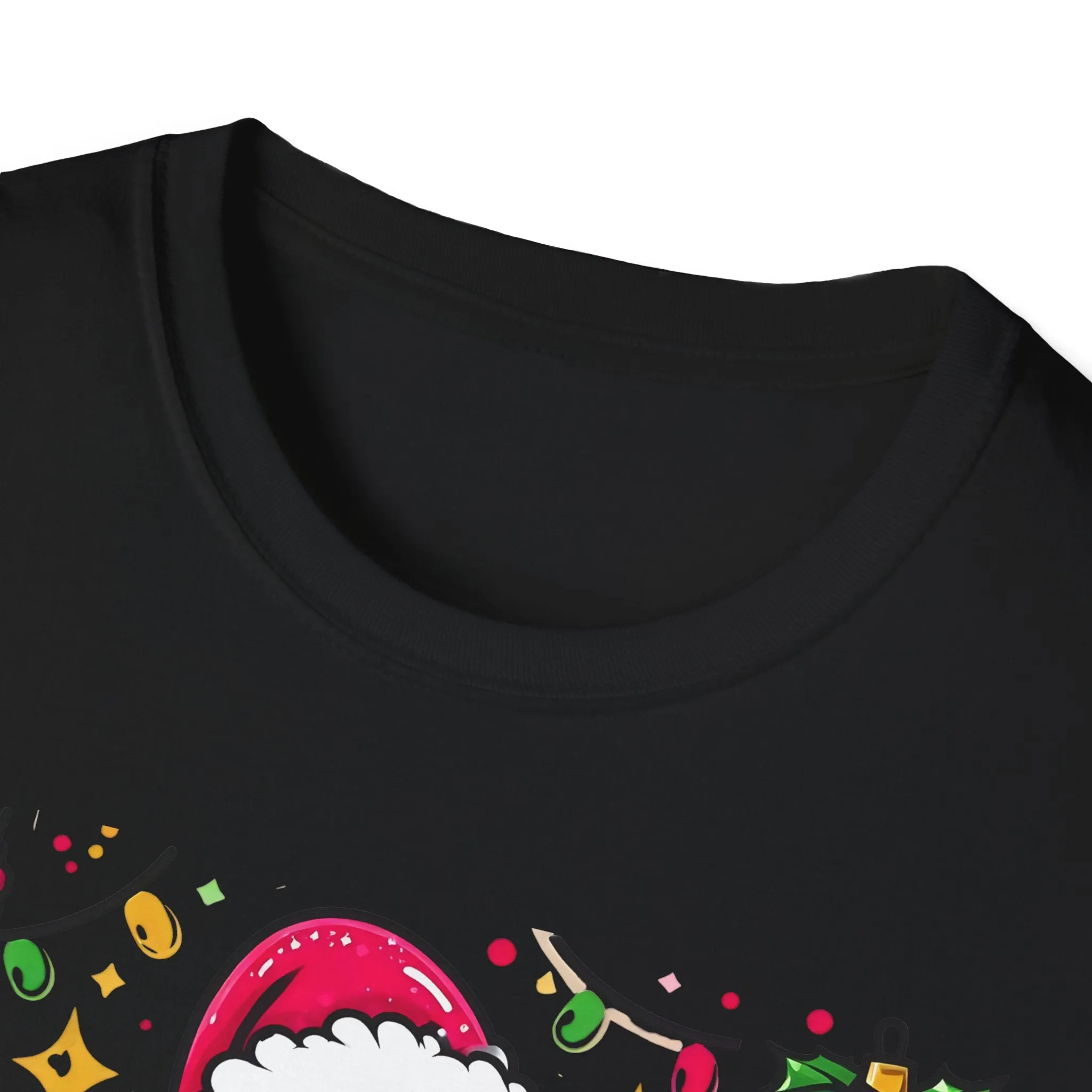 Princess Grace   Feeling Extra Grinchy Unisex Softstyle T-Shirt  Festive Holiday Tee