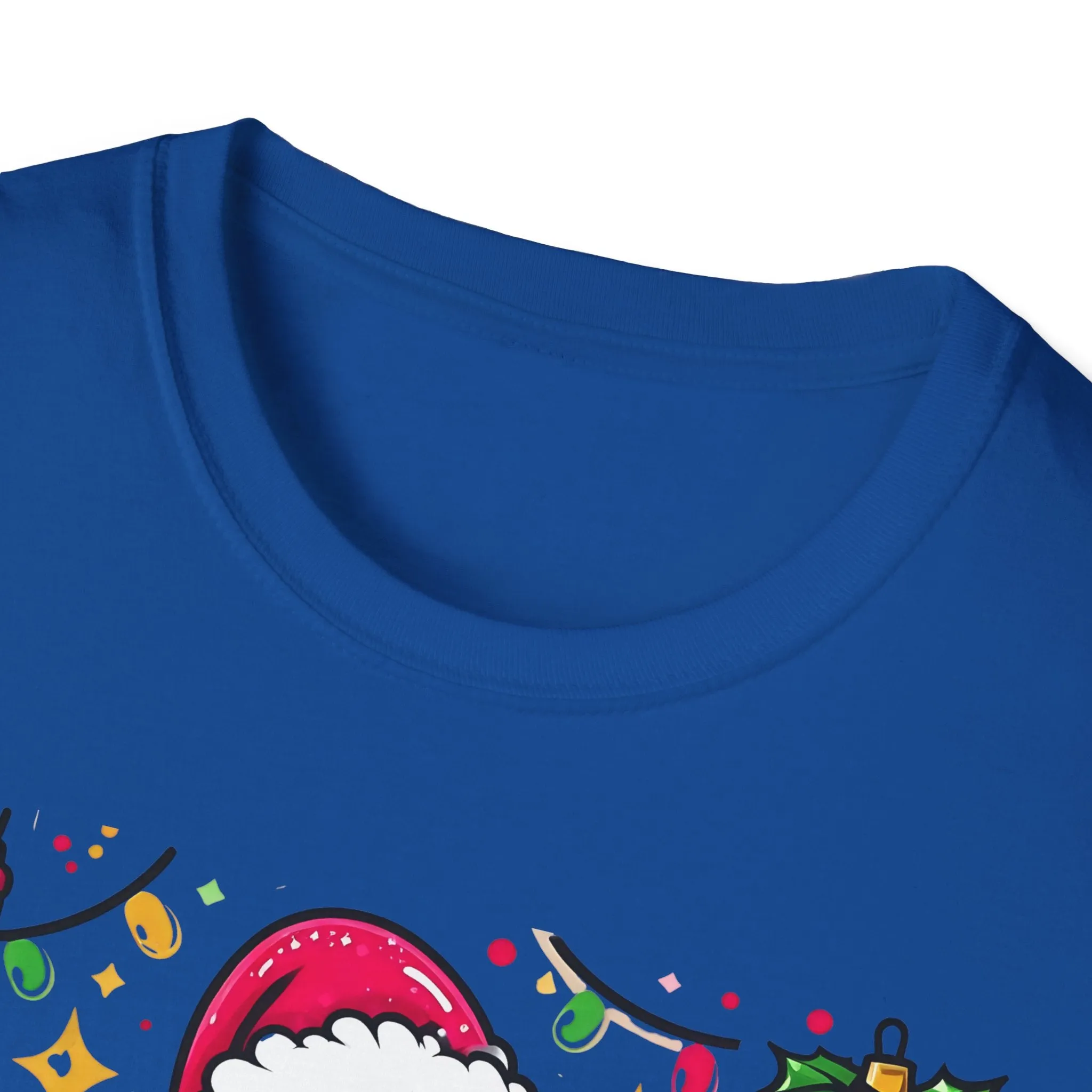 Princess Grace   Feeling Extra Grinchy Unisex Softstyle T-Shirt  Festive Holiday Tee