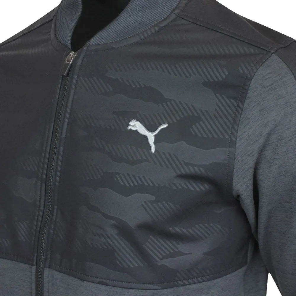 PUMA Cloudspun Stealth Camo Golf Jacket 2020