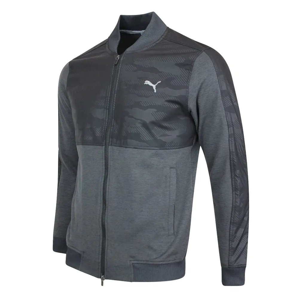 PUMA Cloudspun Stealth Camo Golf Jacket 2020