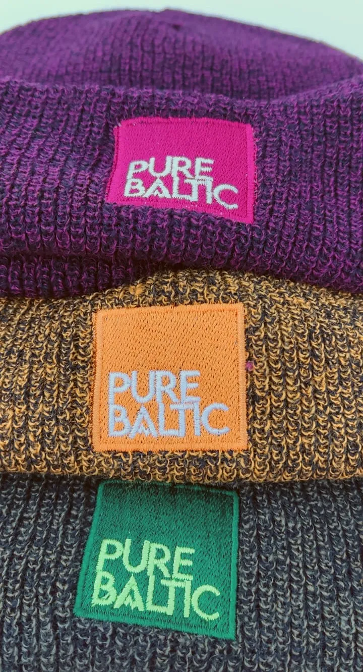 PURE BALTIC BLUE BEANIE