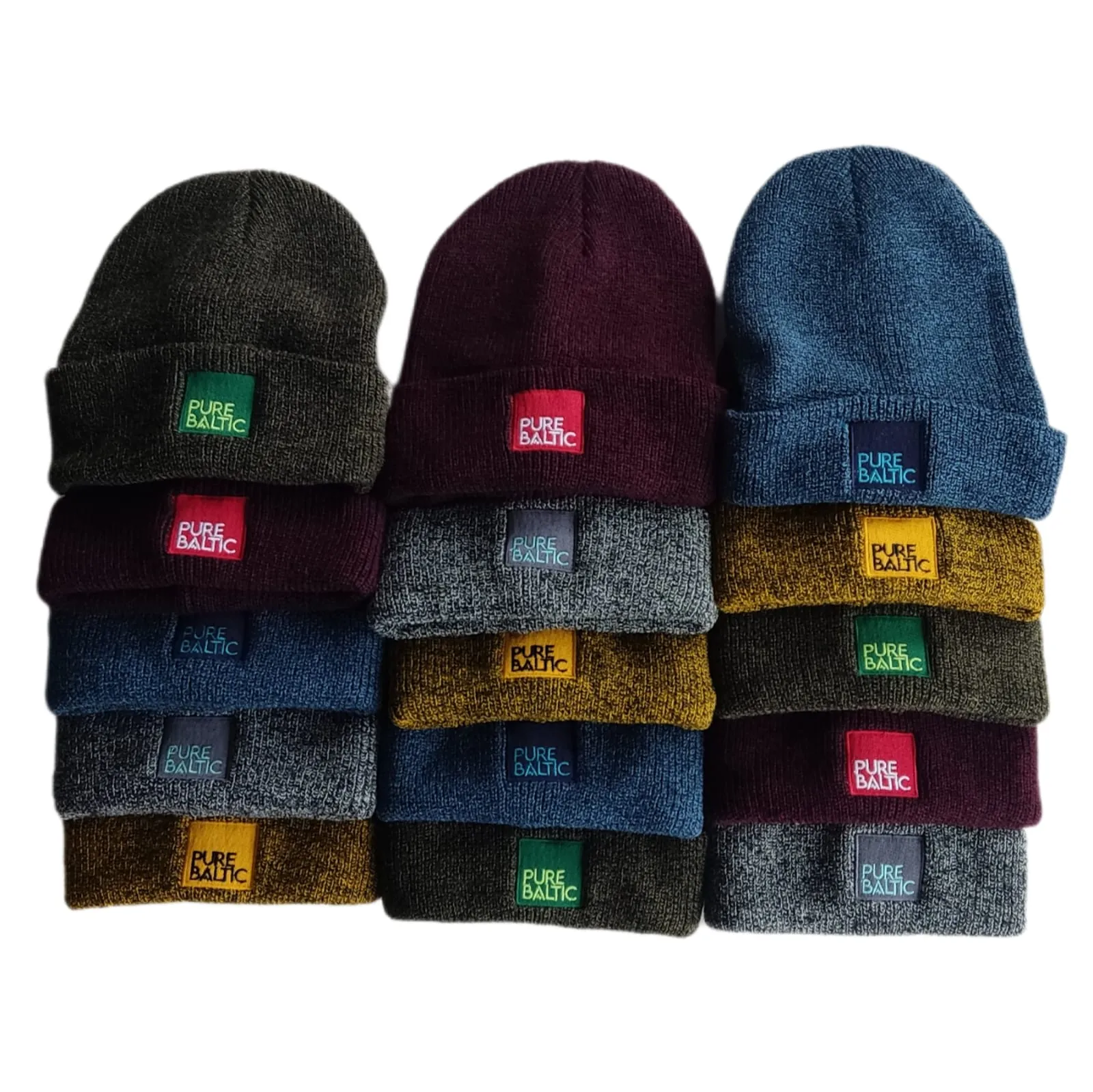 PURE BALTIC BLUE BEANIE