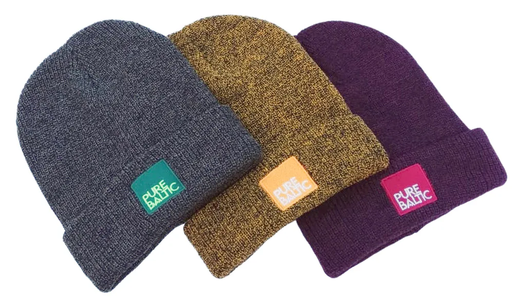 PURE BALTIC BLUE BEANIE