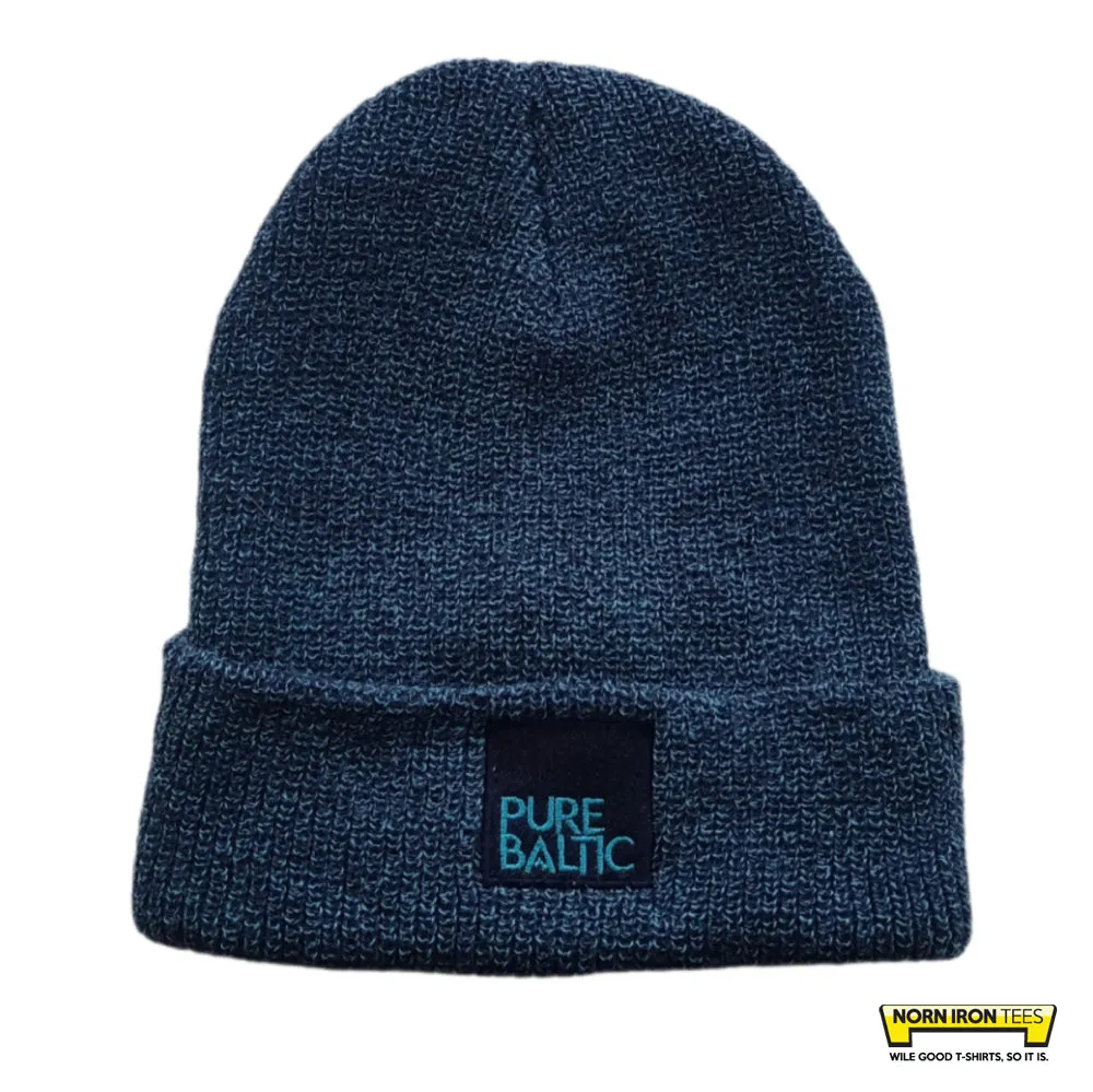 PURE BALTIC BLUE BEANIE