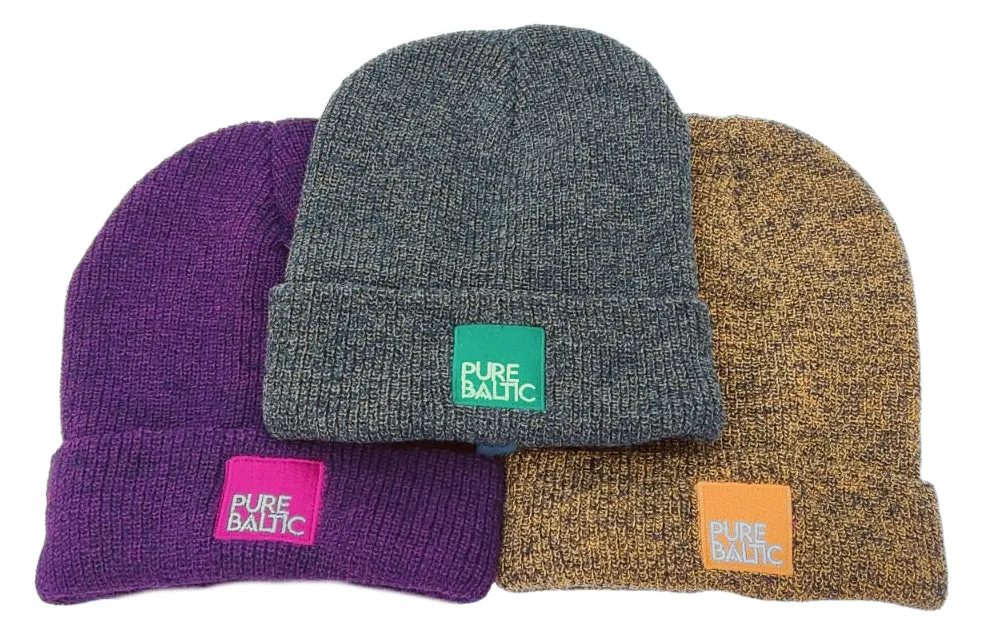 PURE BALTIC BLUE BEANIE