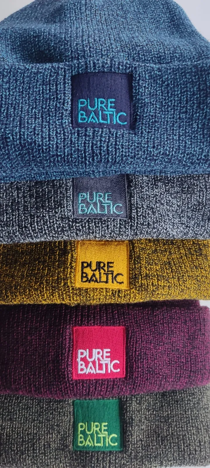 PURE BALTIC BLUE BEANIE