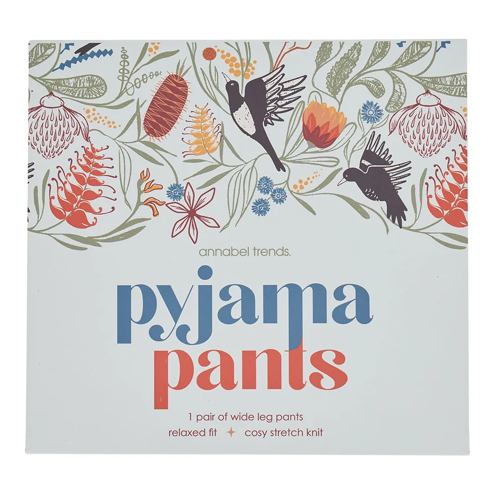 Pyjama Pants - Magpie Floral