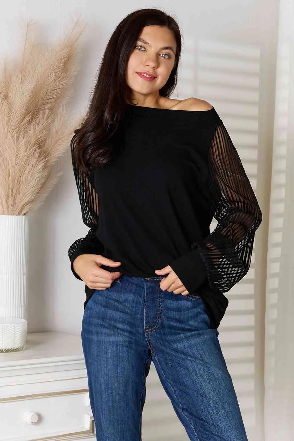 Raglan Sleeve Blouse