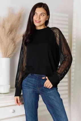 Raglan Sleeve Blouse