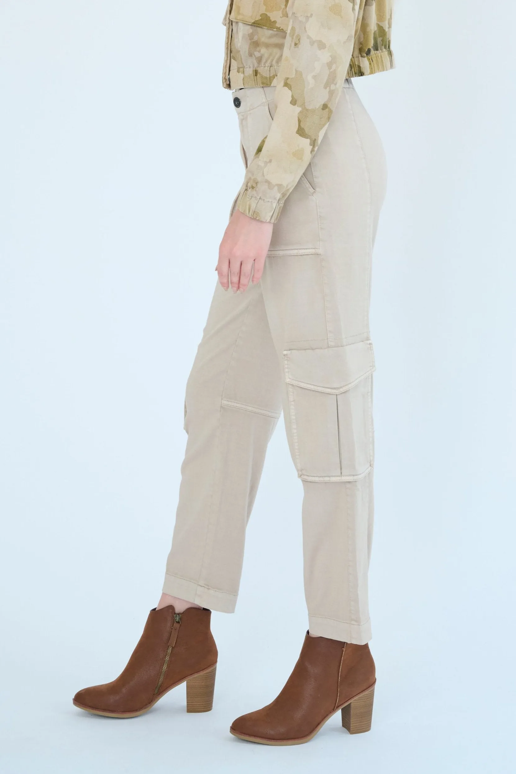 Raisa Stretch Viscose Pant