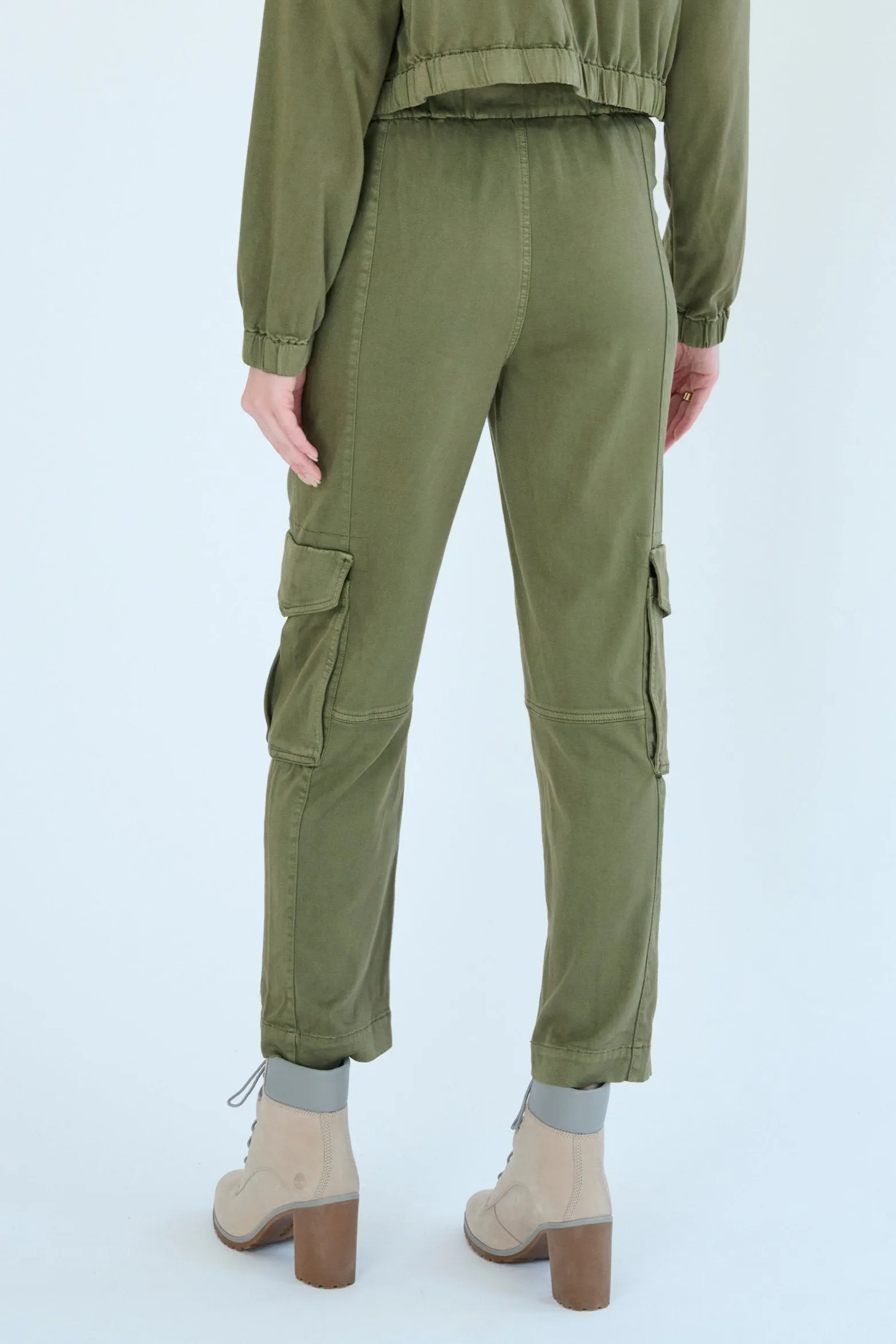 Raisa Stretch Viscose Pant