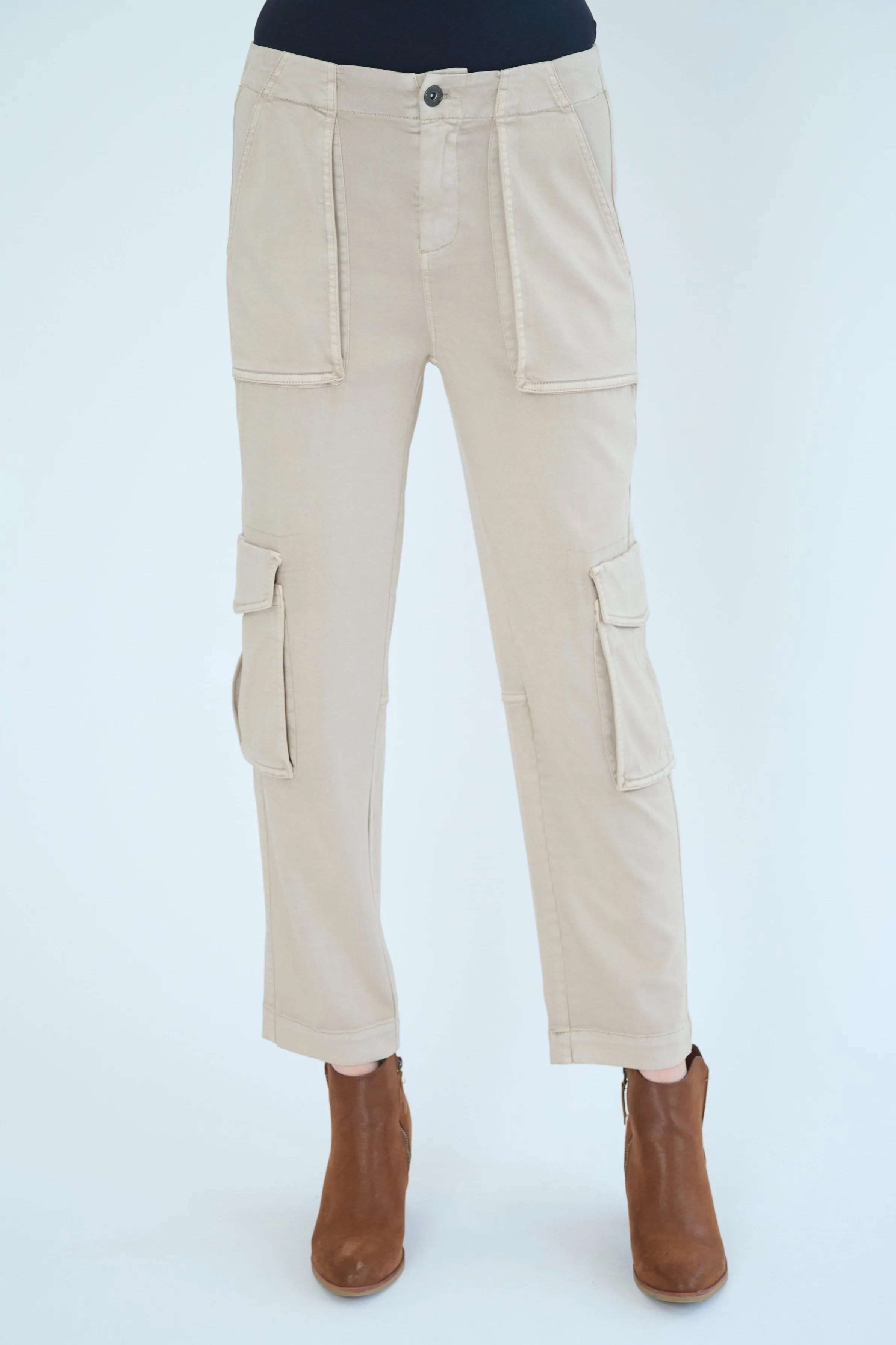 Raisa Stretch Viscose Pant