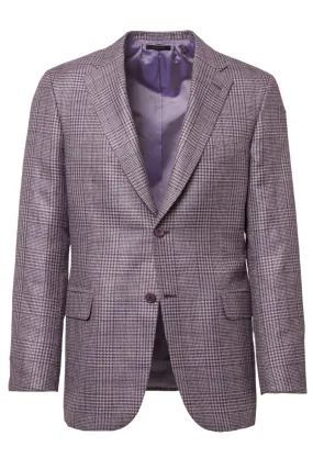 Ravello Lavender Plaid Jacket