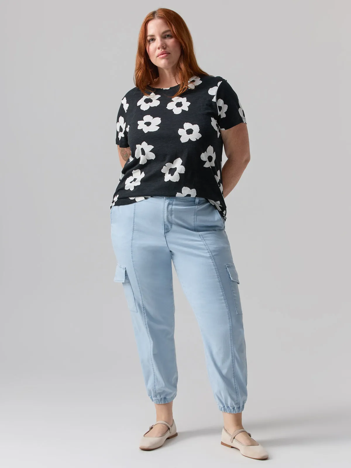 Rebel Standard Rise Pant Ultra Pale Inclusive Collection