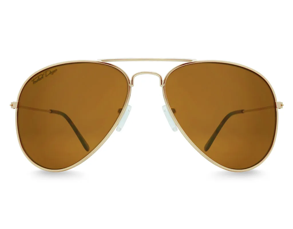 Regular Aviator (137mm) Sunglasses