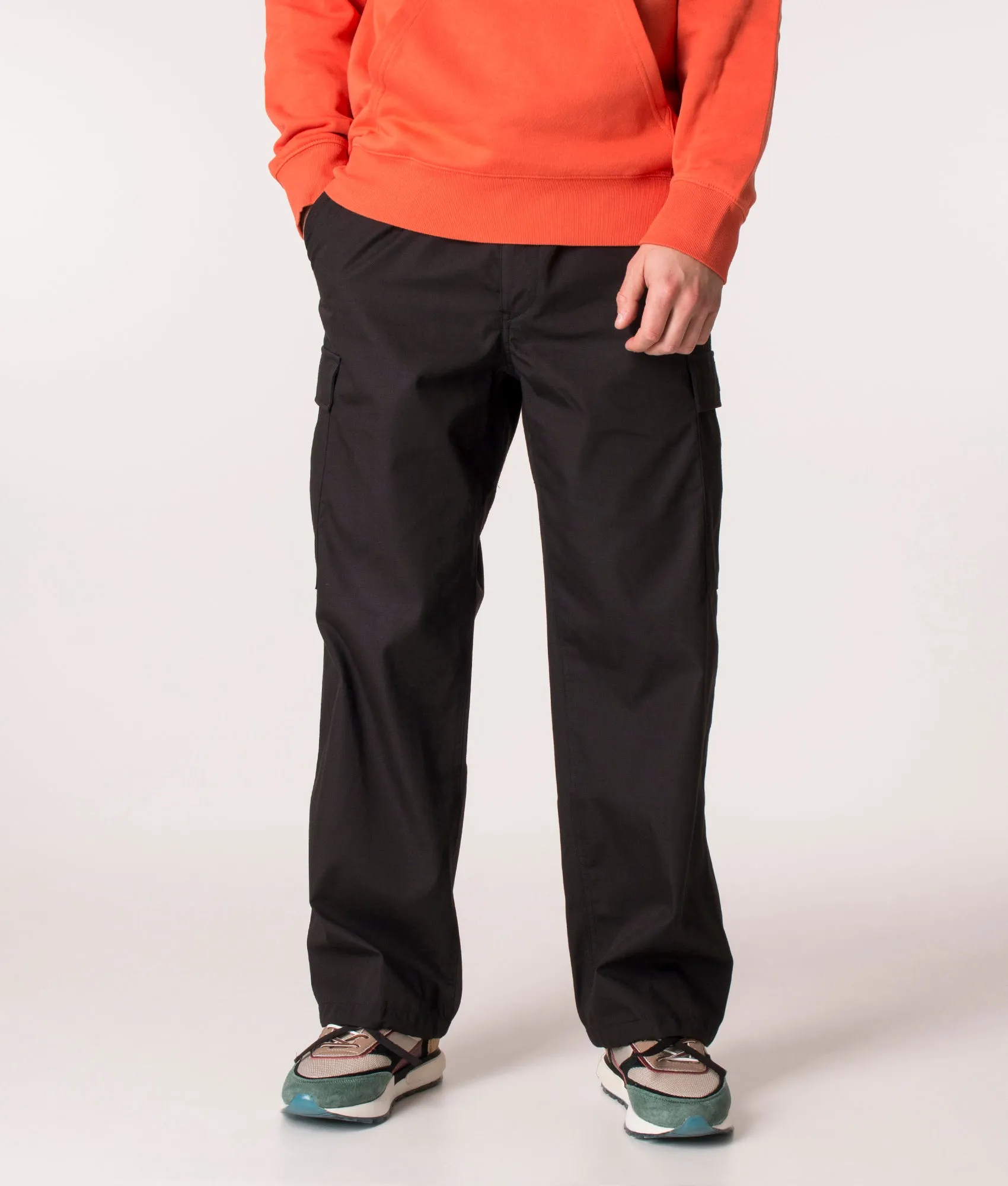 Relaxed Fit Cargo Pants