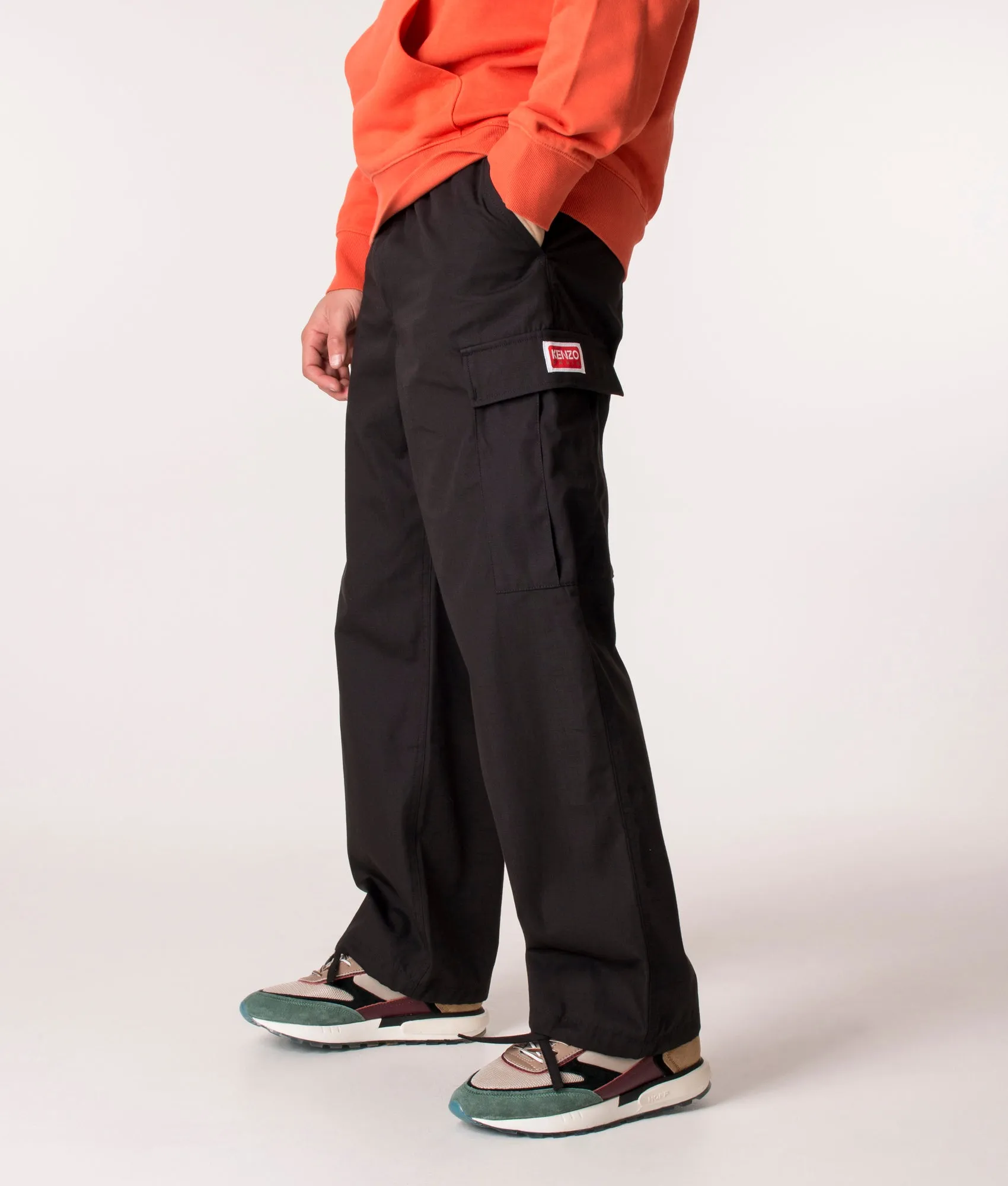 Relaxed Fit Cargo Pants