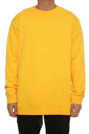 RGF W17 BLANK SWEATER mustard