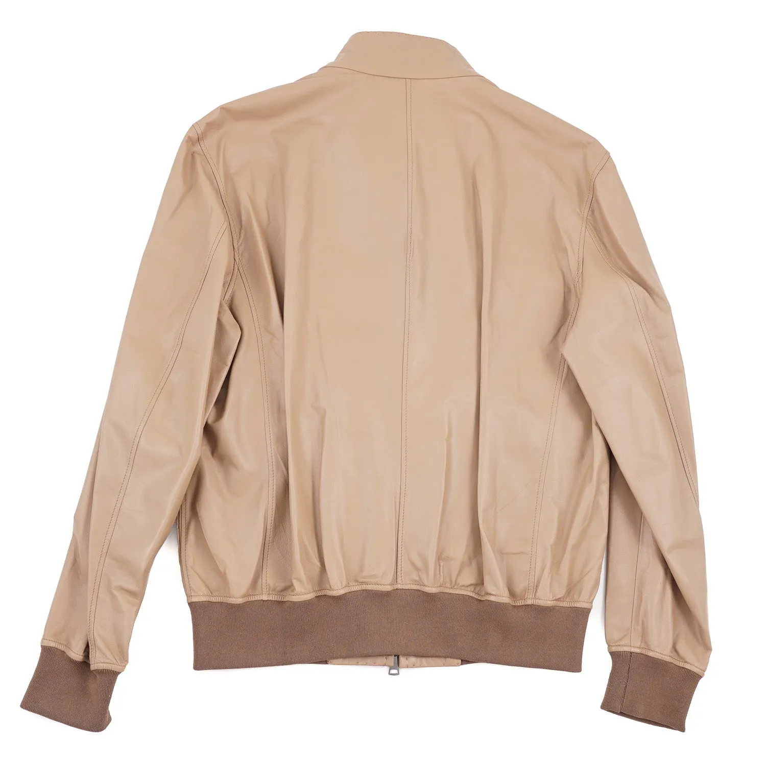 Rifugio Nappa Lambskin Leather Jacket