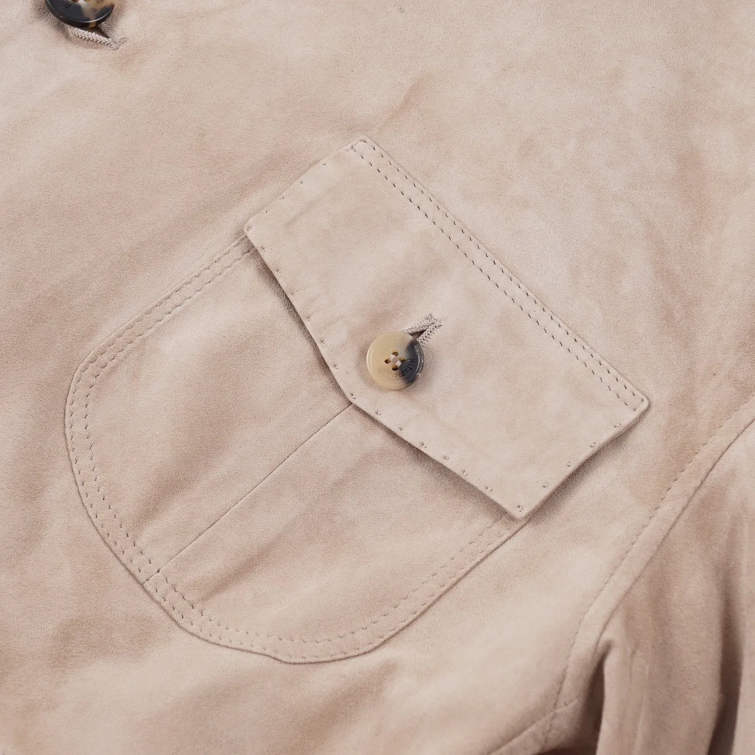 Rifugio Unlined Nappa Suede Jacket