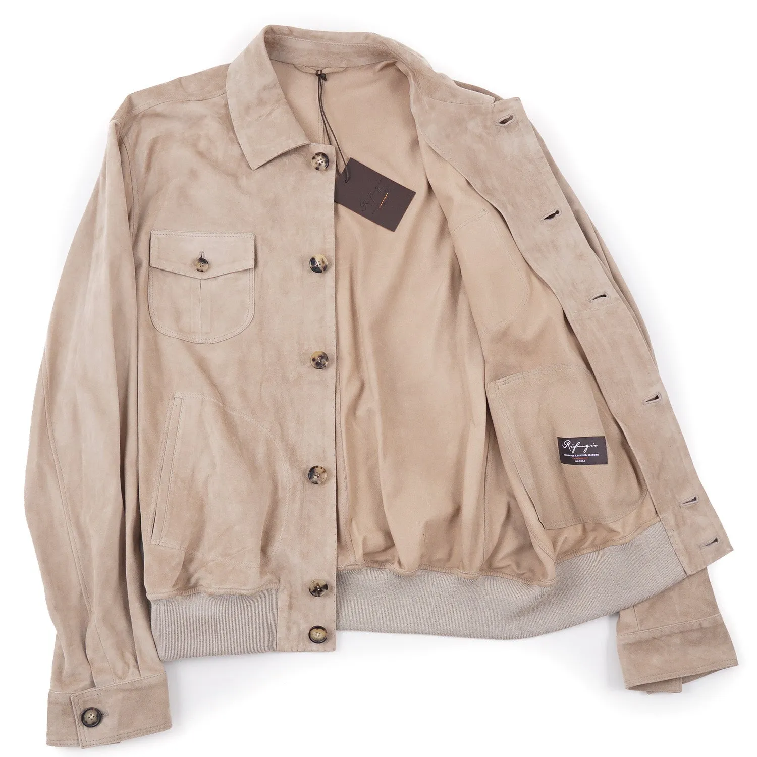 Rifugio Unlined Nappa Suede Jacket