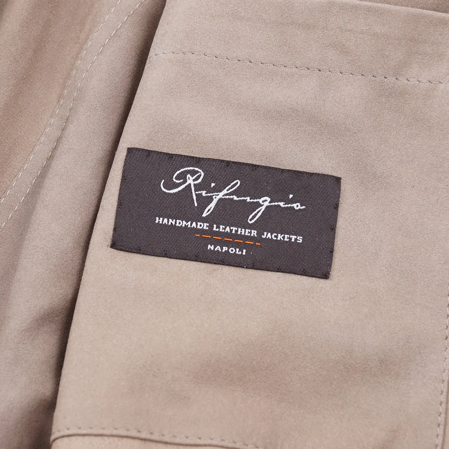 Rifugio Unlined Suede Bomber Jacket