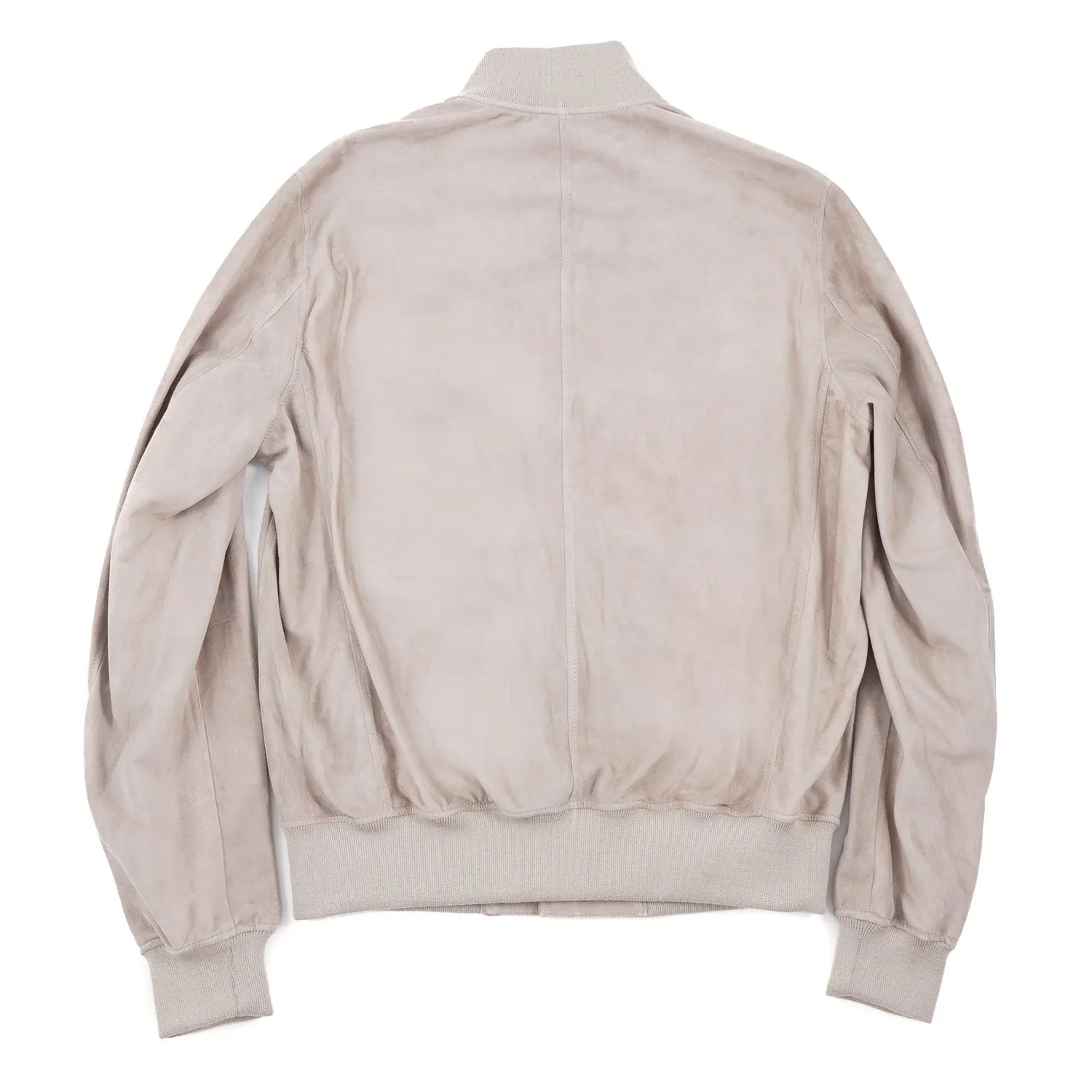 Rifugio Unlined Suede Bomber Jacket