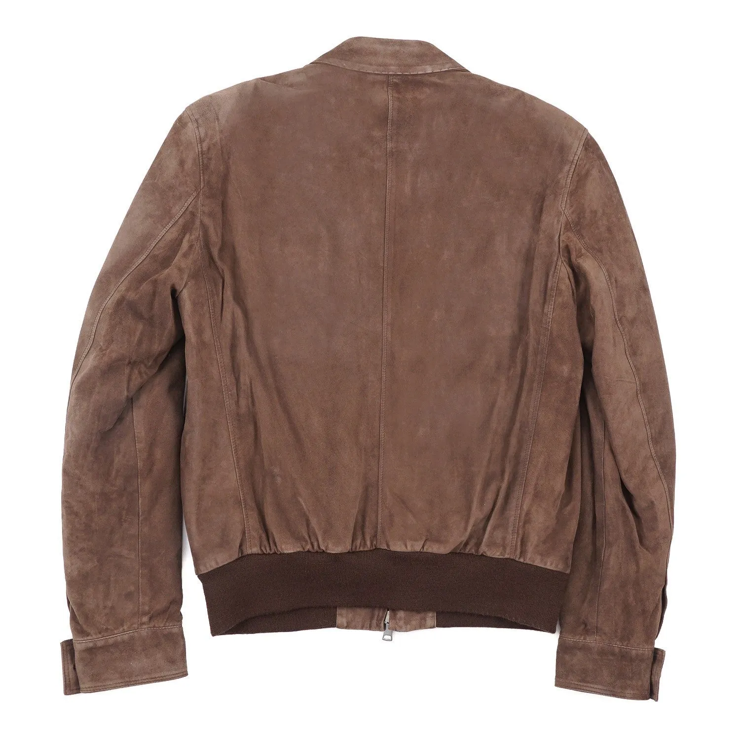 Rifugio Wool-Lined Suede Aviator Jacket