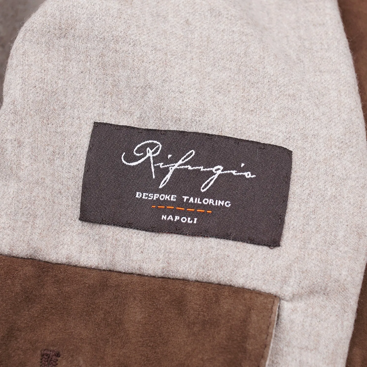 Rifugio Wool-Lined Suede Aviator Jacket