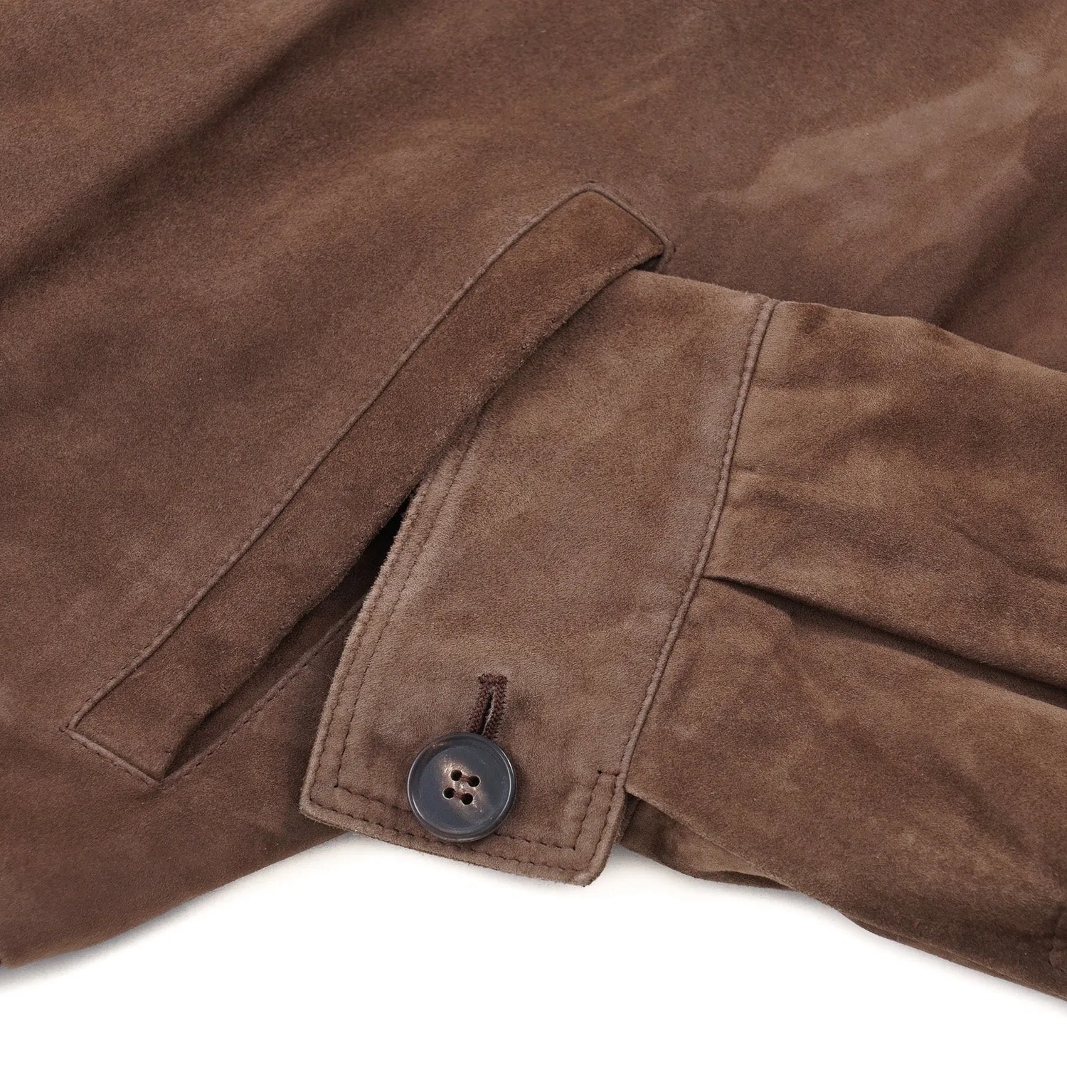 Rifugio Wool-Lined Suede Aviator Jacket