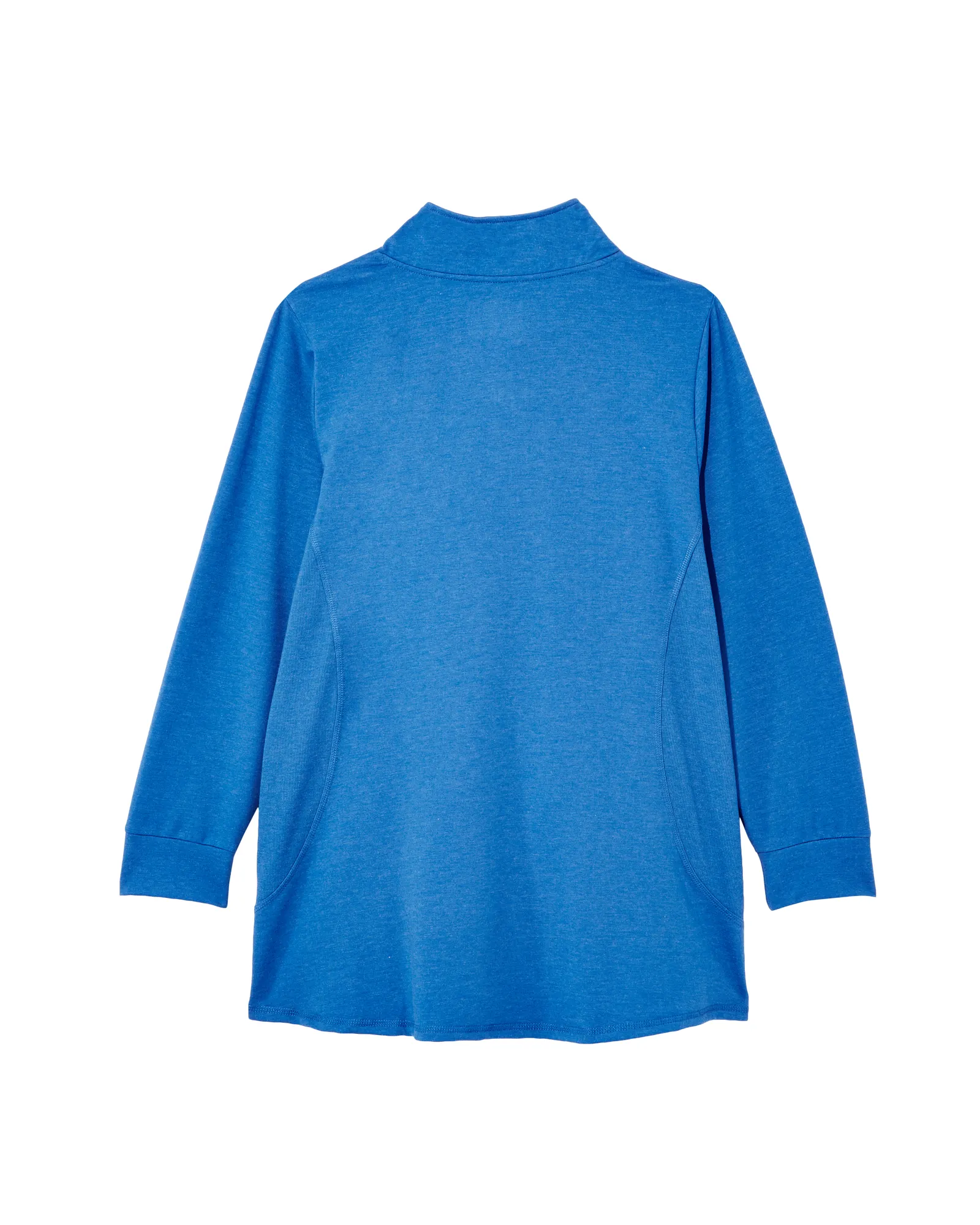 Ritter Mock Neck Jacket | Royal Blue