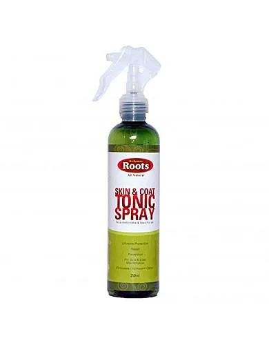 Roots All Natural Skin & Coat Tonic Spray