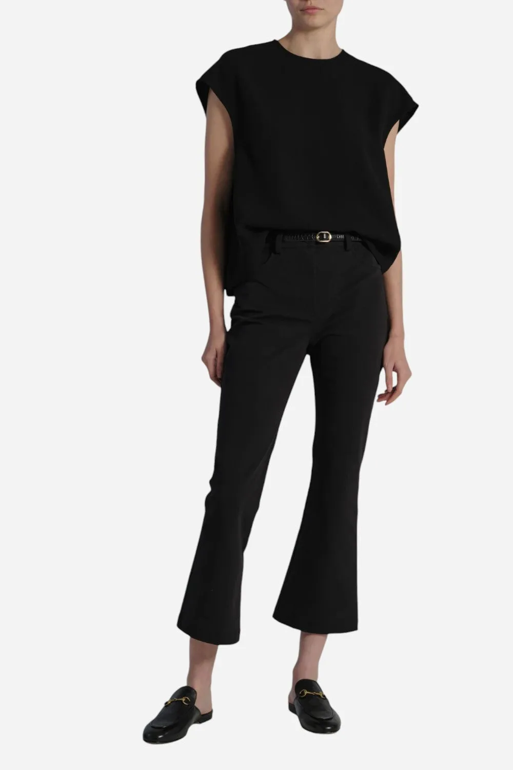 Saint Art Preston Compact Stretch Pant Black