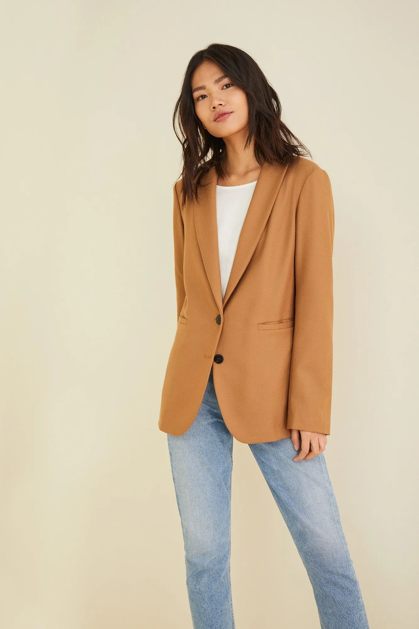 Sandy Boyfriend Blazer