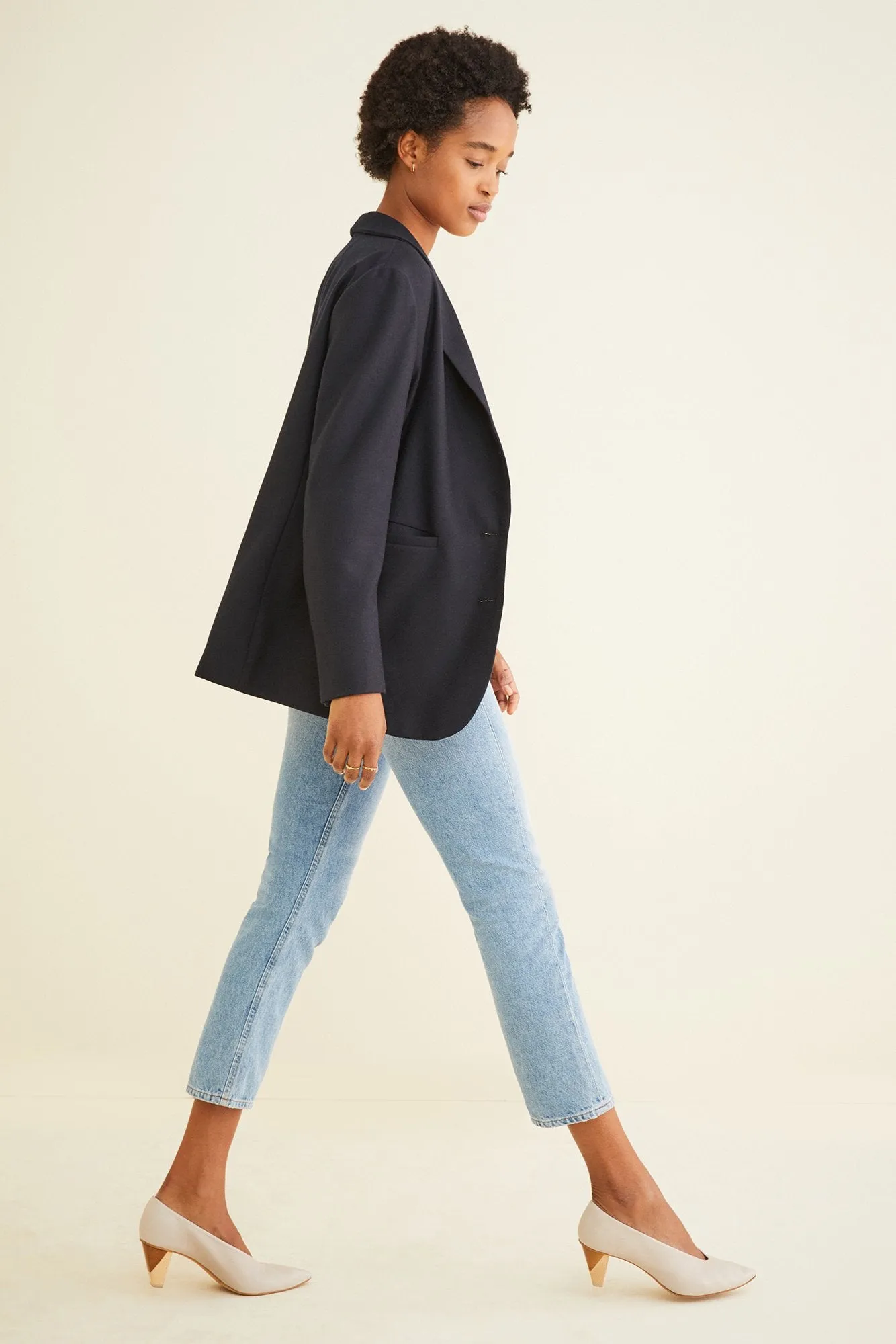 Sandy Boyfriend Blazer