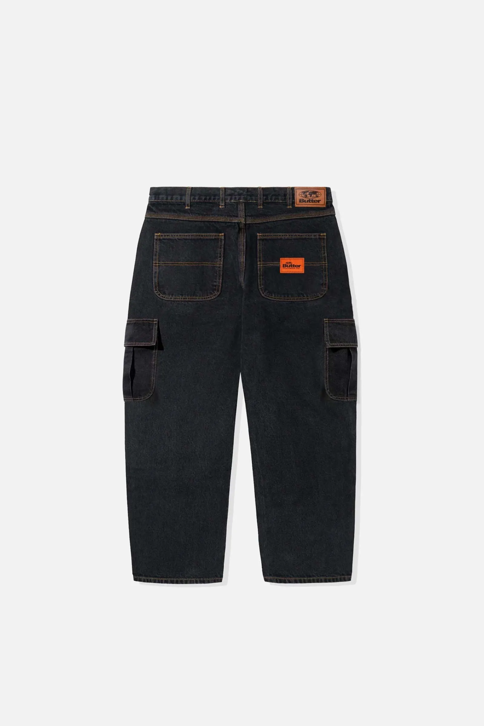 Santosuosso Cargo Denim Jeans