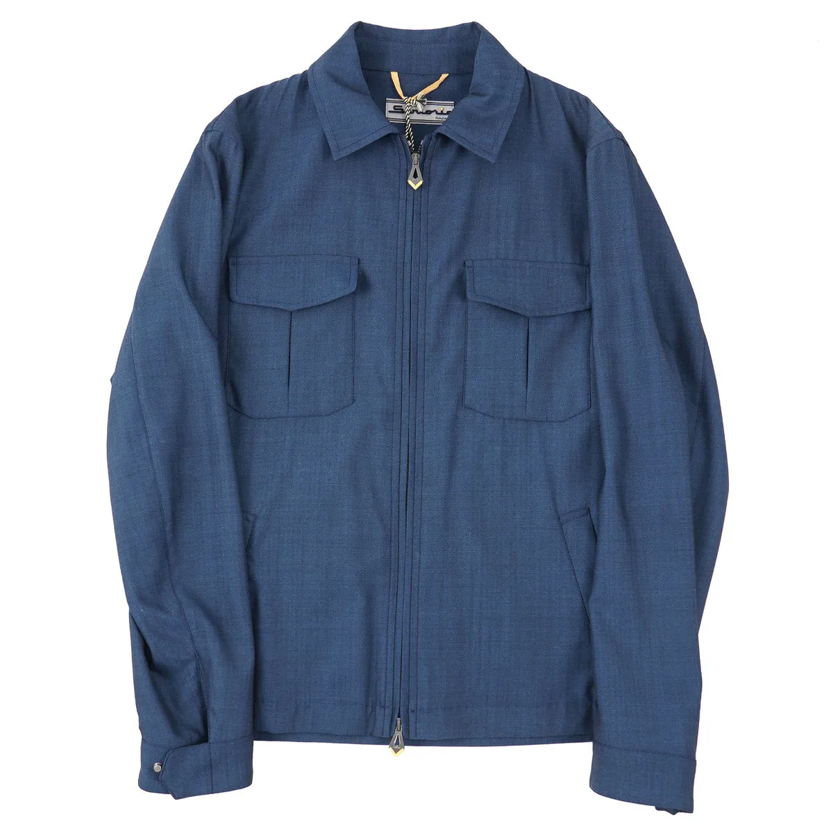 Sartorio Lightweight Woven Wool Jacket