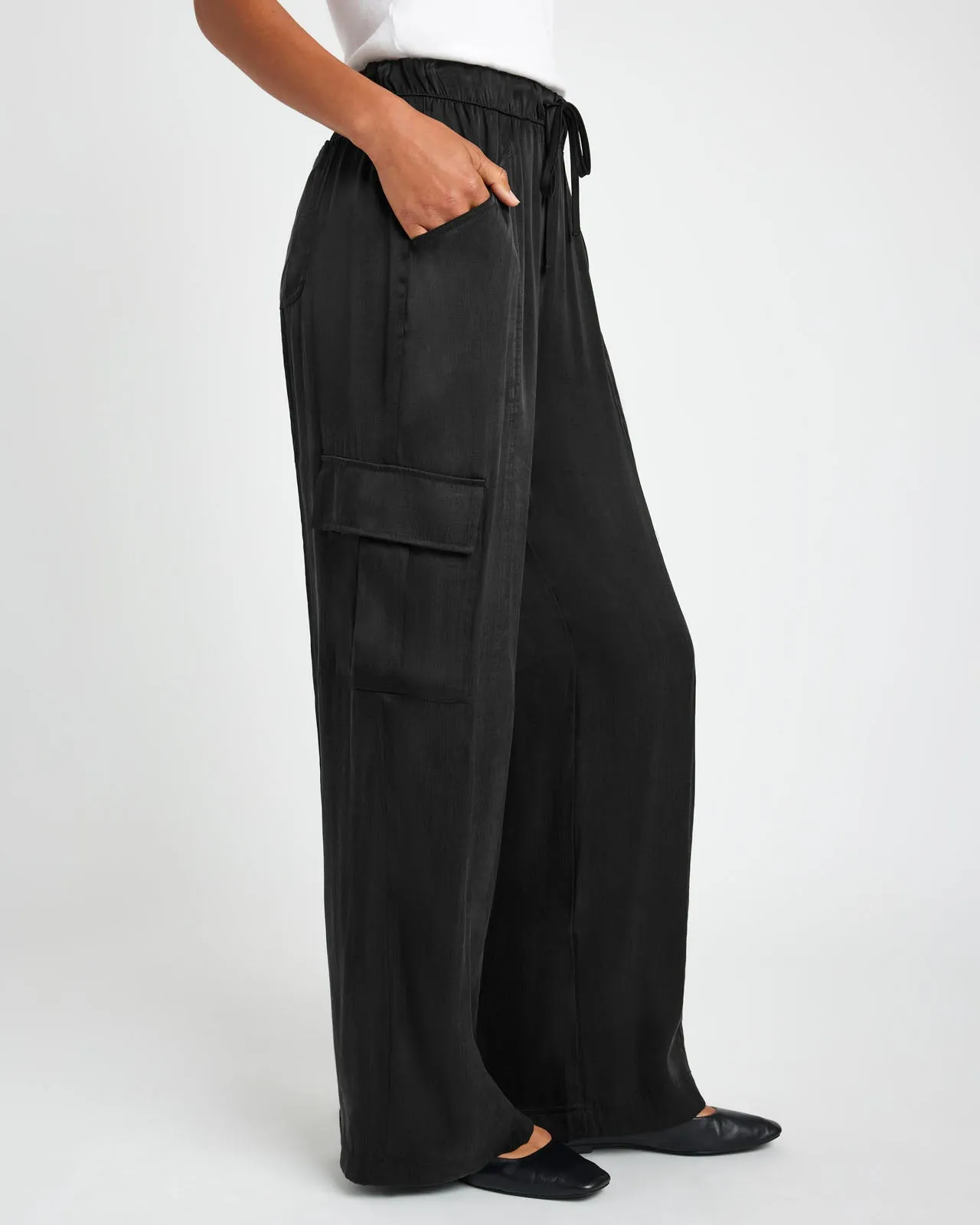 Savannah Sateen Pant