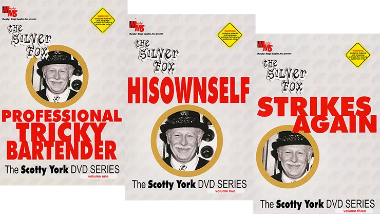 Scotty York - The Silver Fox 3 Volume Set video - INSTANT DOWNLOAD