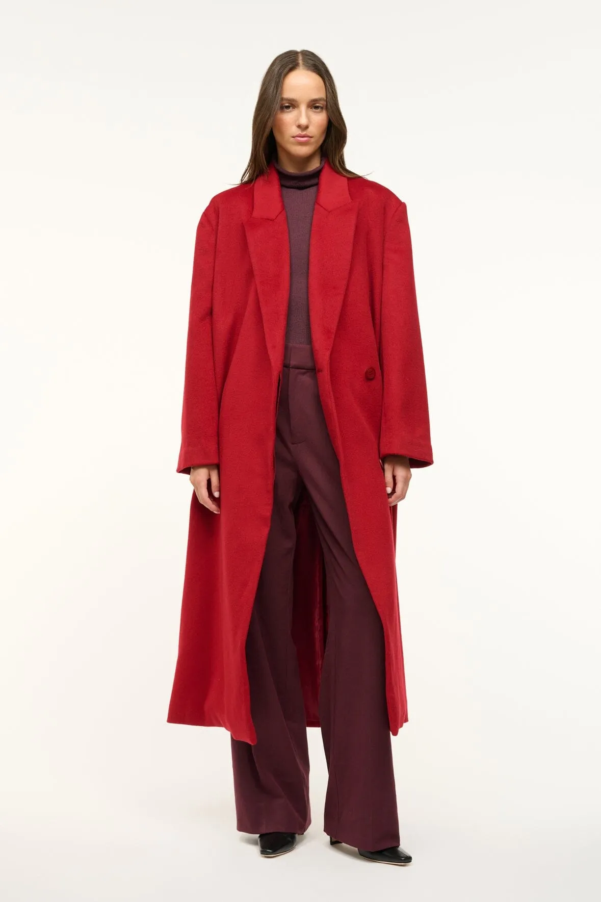 SERGE COAT | ROUGE