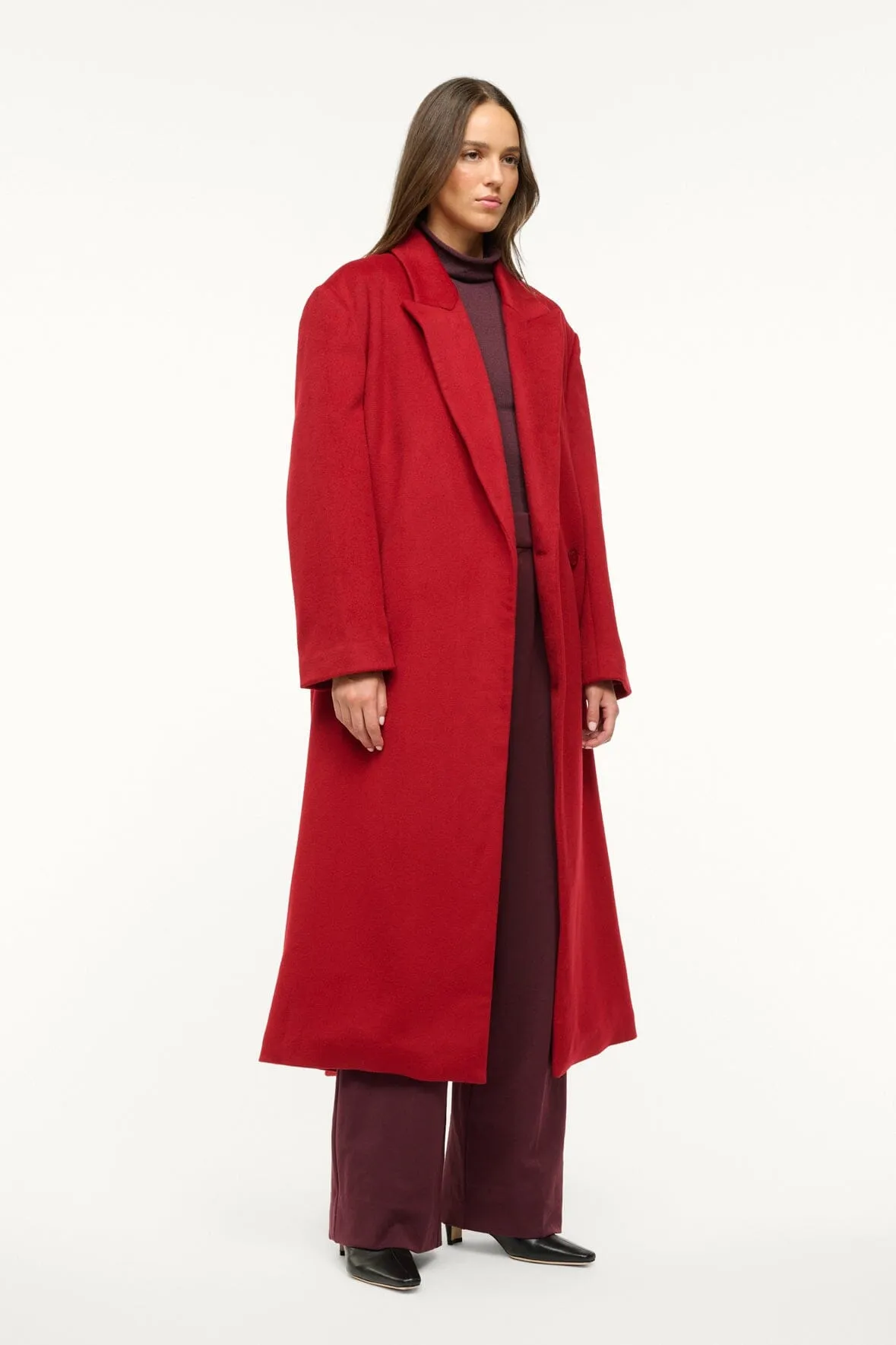 SERGE COAT | ROUGE