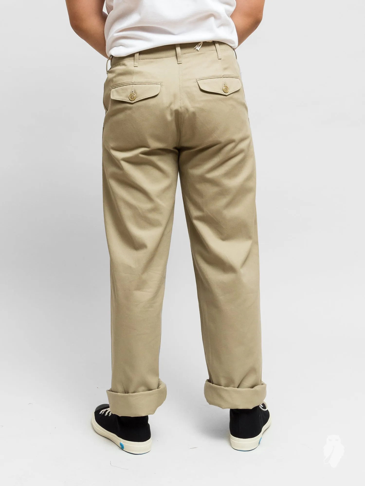 Service Chino in Khaki