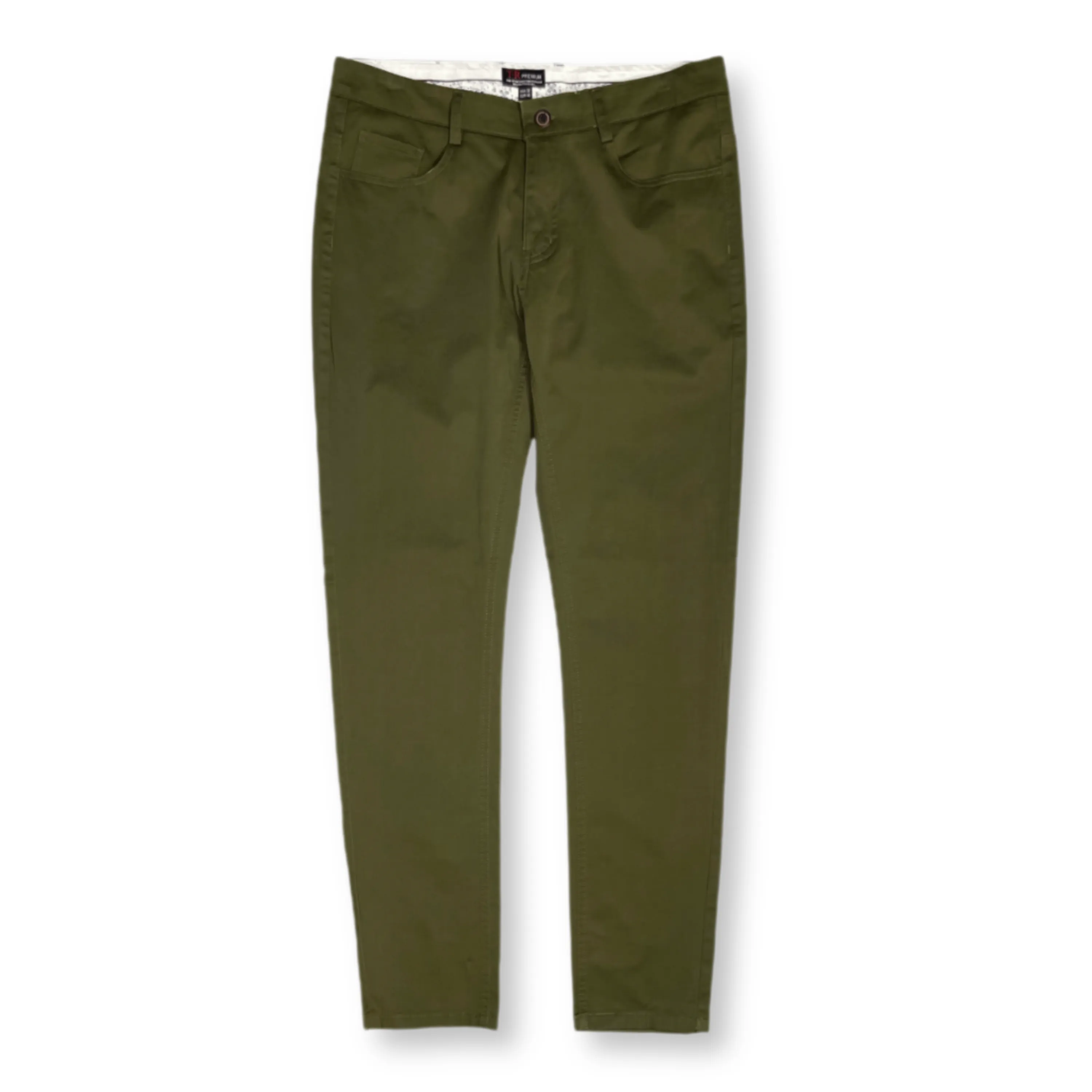 Seth Slim Solid Chino