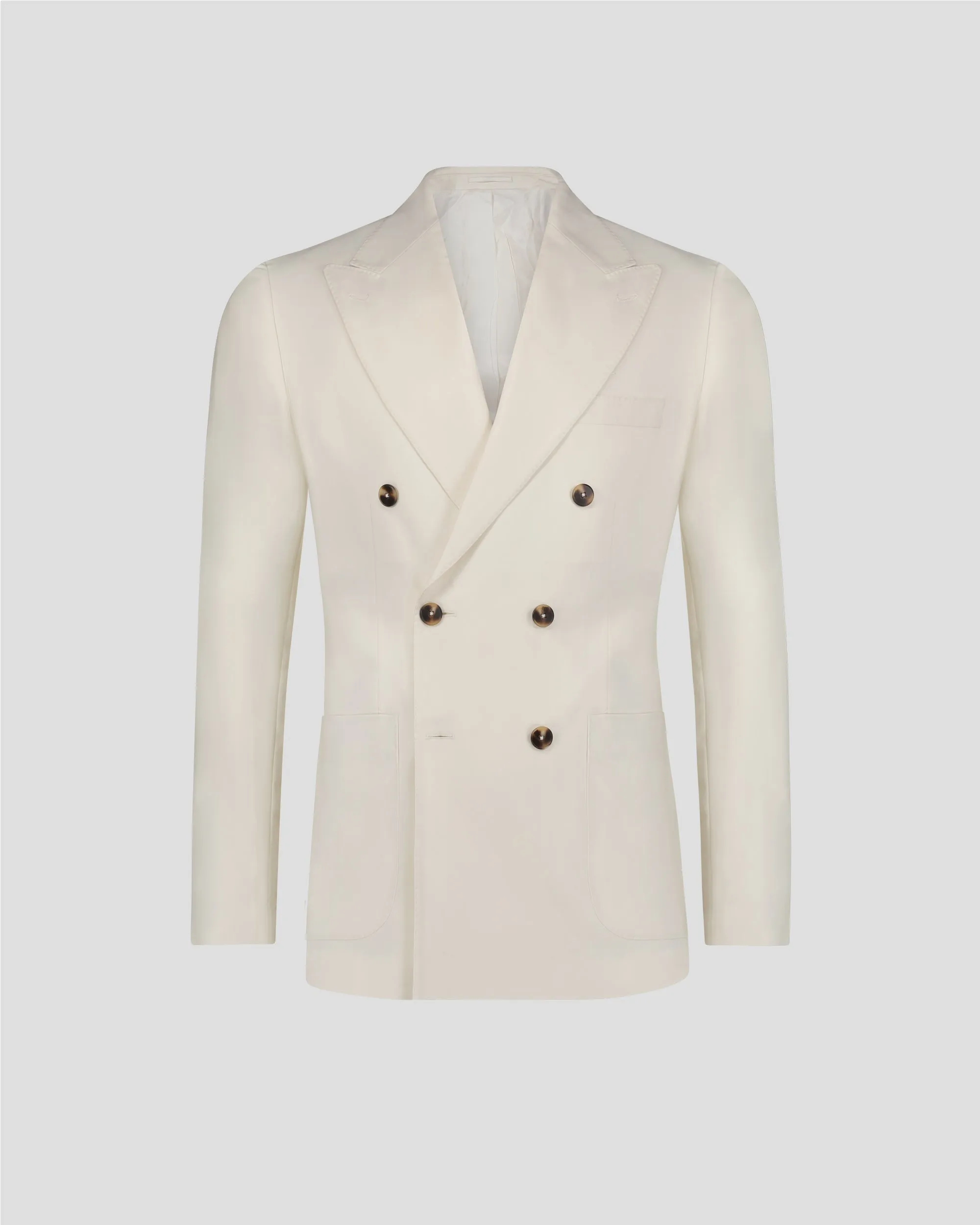 SG Double Breasted Blazer – Ivory