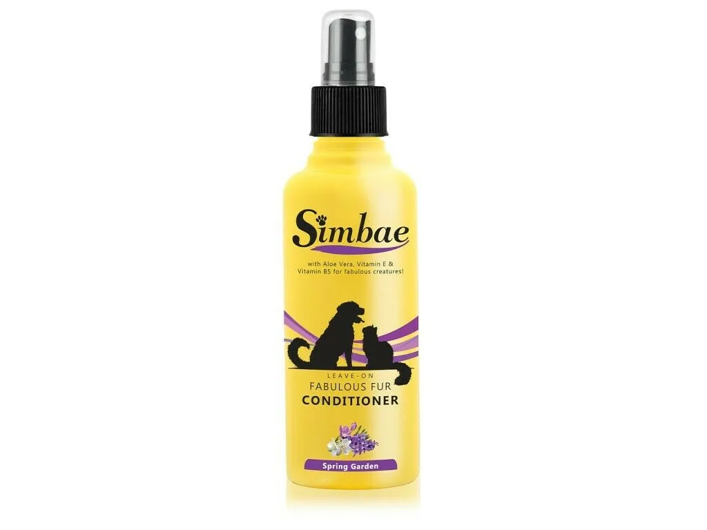 Simbae Fabulous Fur Shampoo & Conditioner for Dogs & Cats