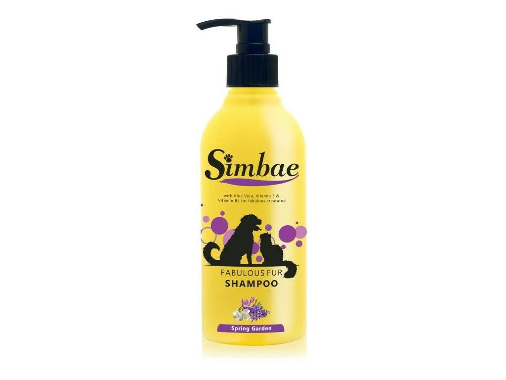 Simbae Fabulous Fur Shampoo & Conditioner for Dogs & Cats