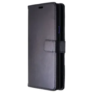 Skech Polo Book Wallet Cover Detachable Case for Samsung Galaxy Note9 - Black