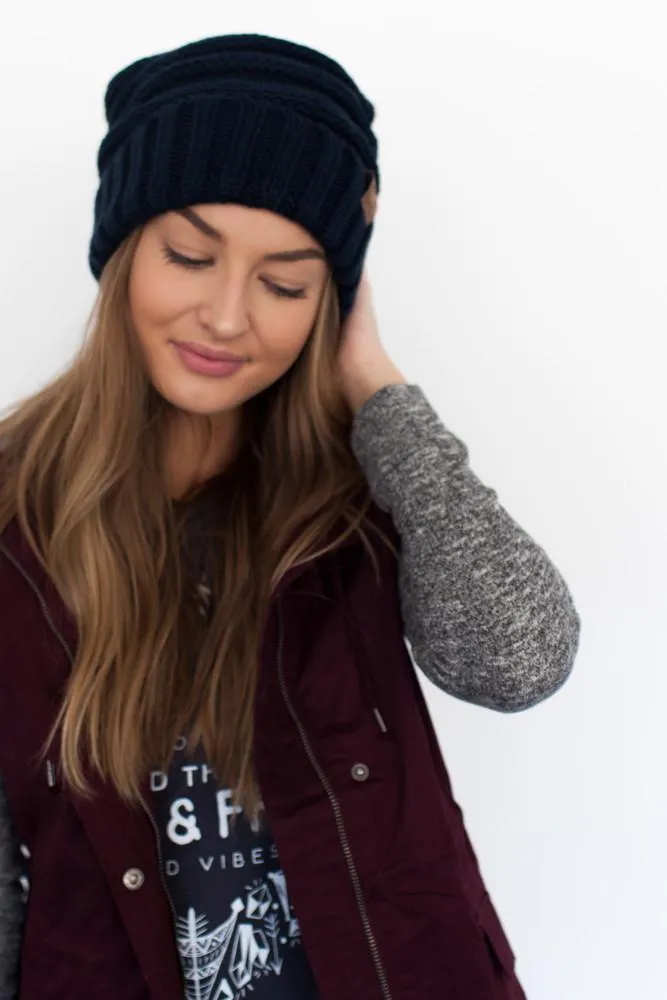 Snow Caps Beanie