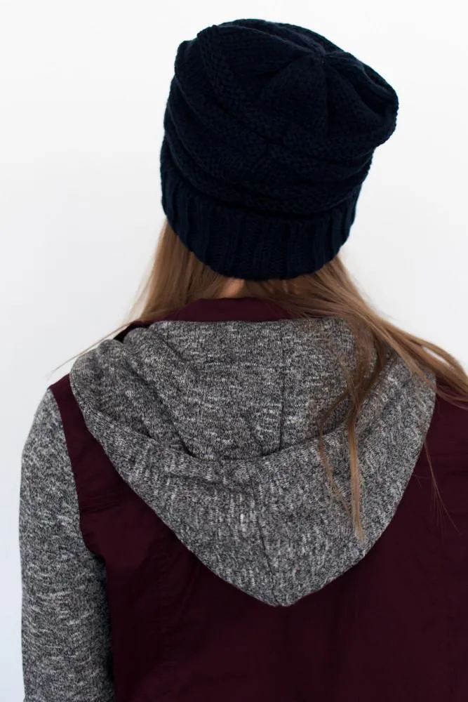 Snow Caps Beanie